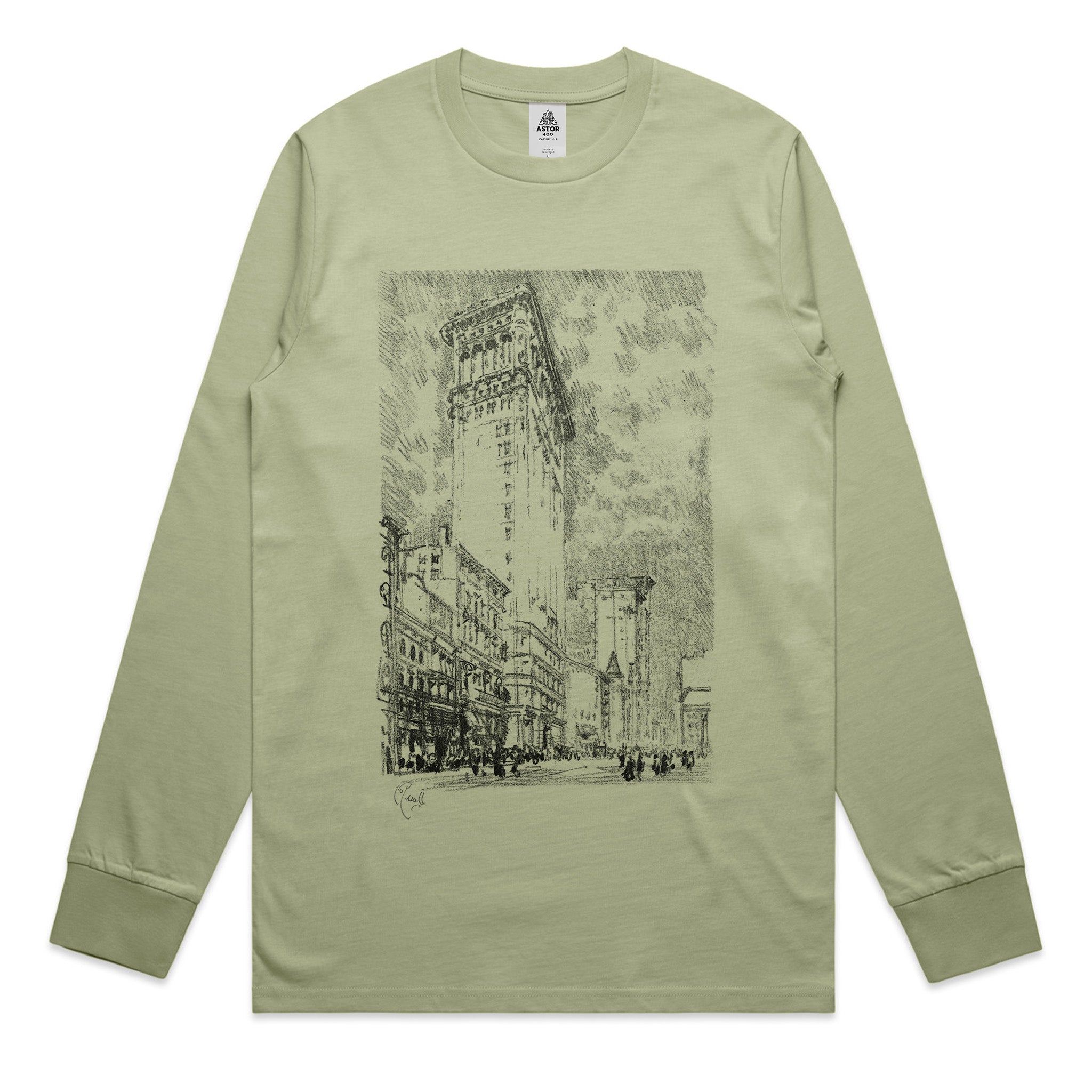 The 1904 Long-Sleeve Tee