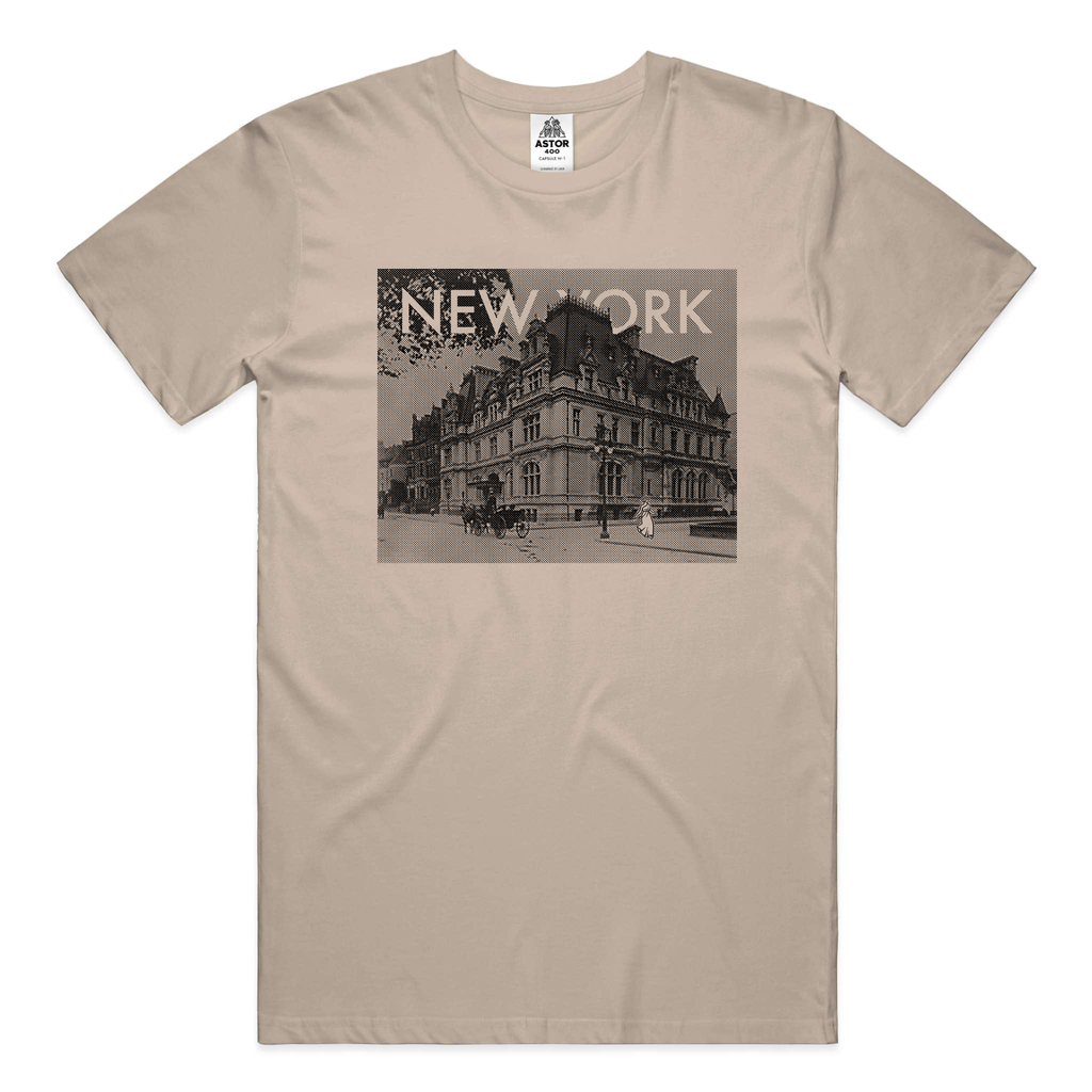 The Mansion Tee (Tan)
