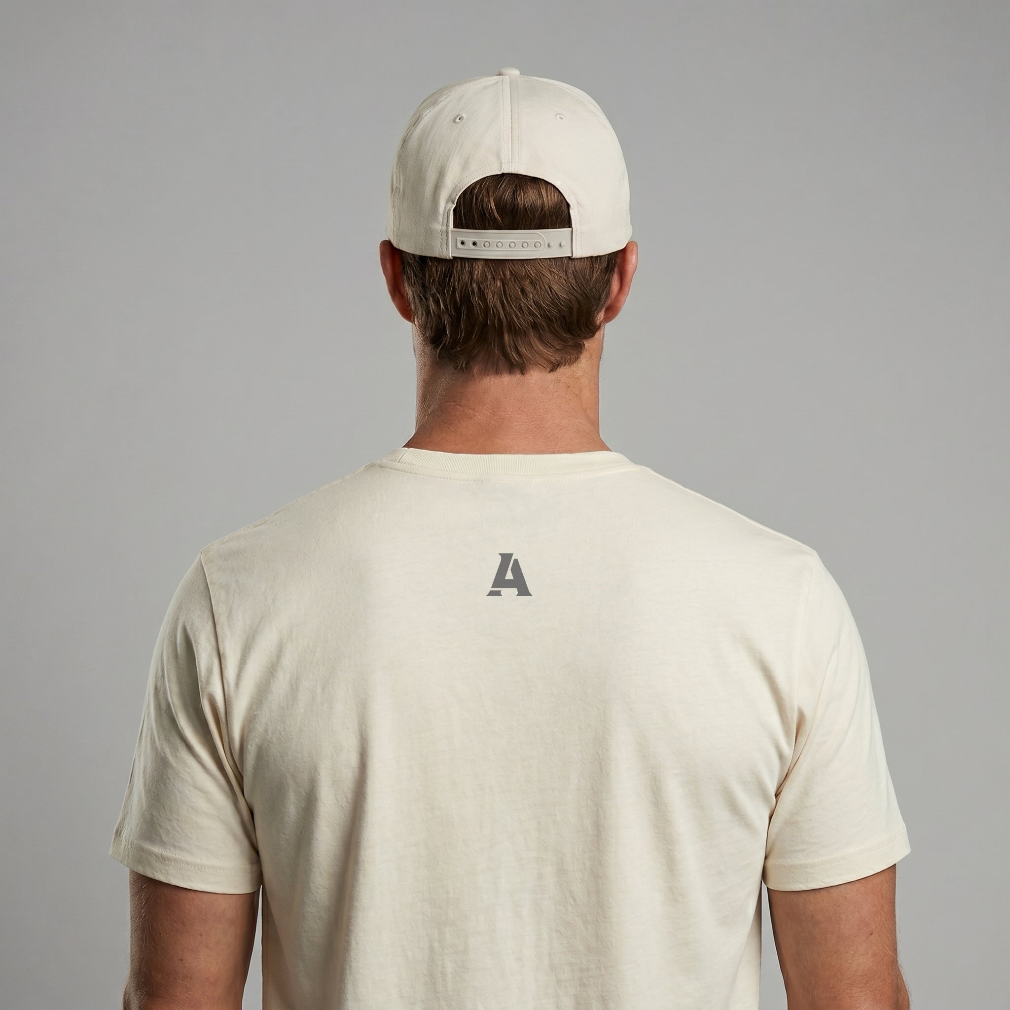 A4 Cap - Ivory
