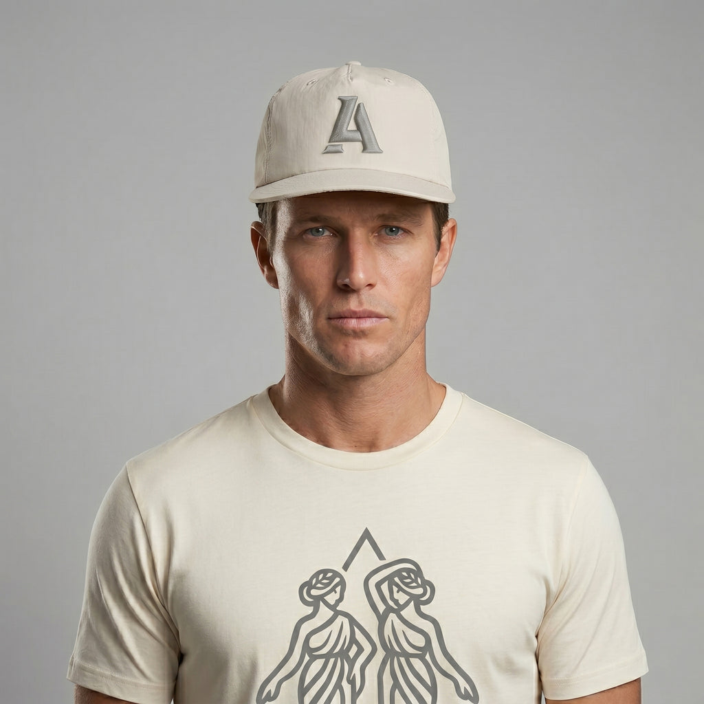 A4 Cap - Ivory