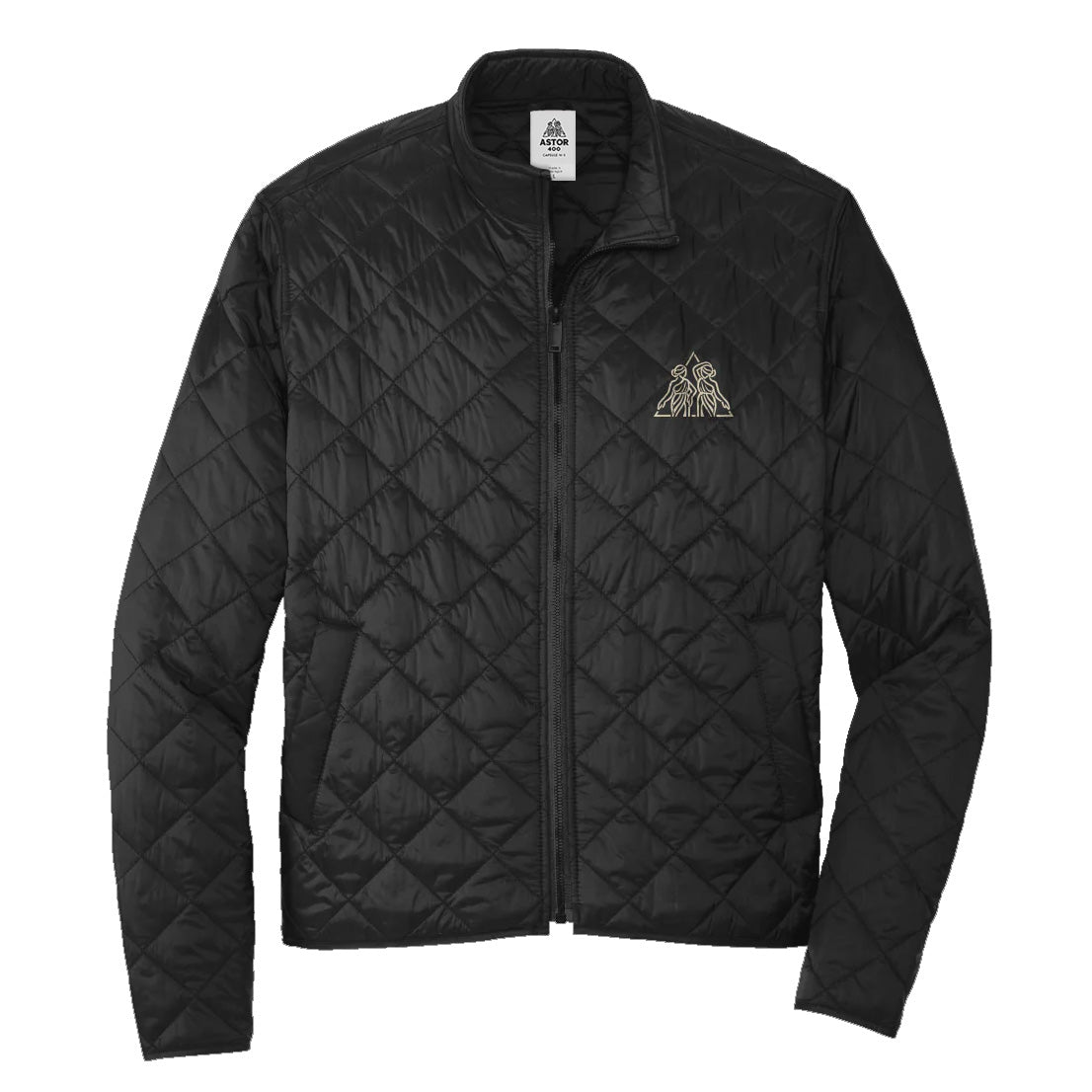 Quilted Full-Zip Jacket Feat. Muses Emblem