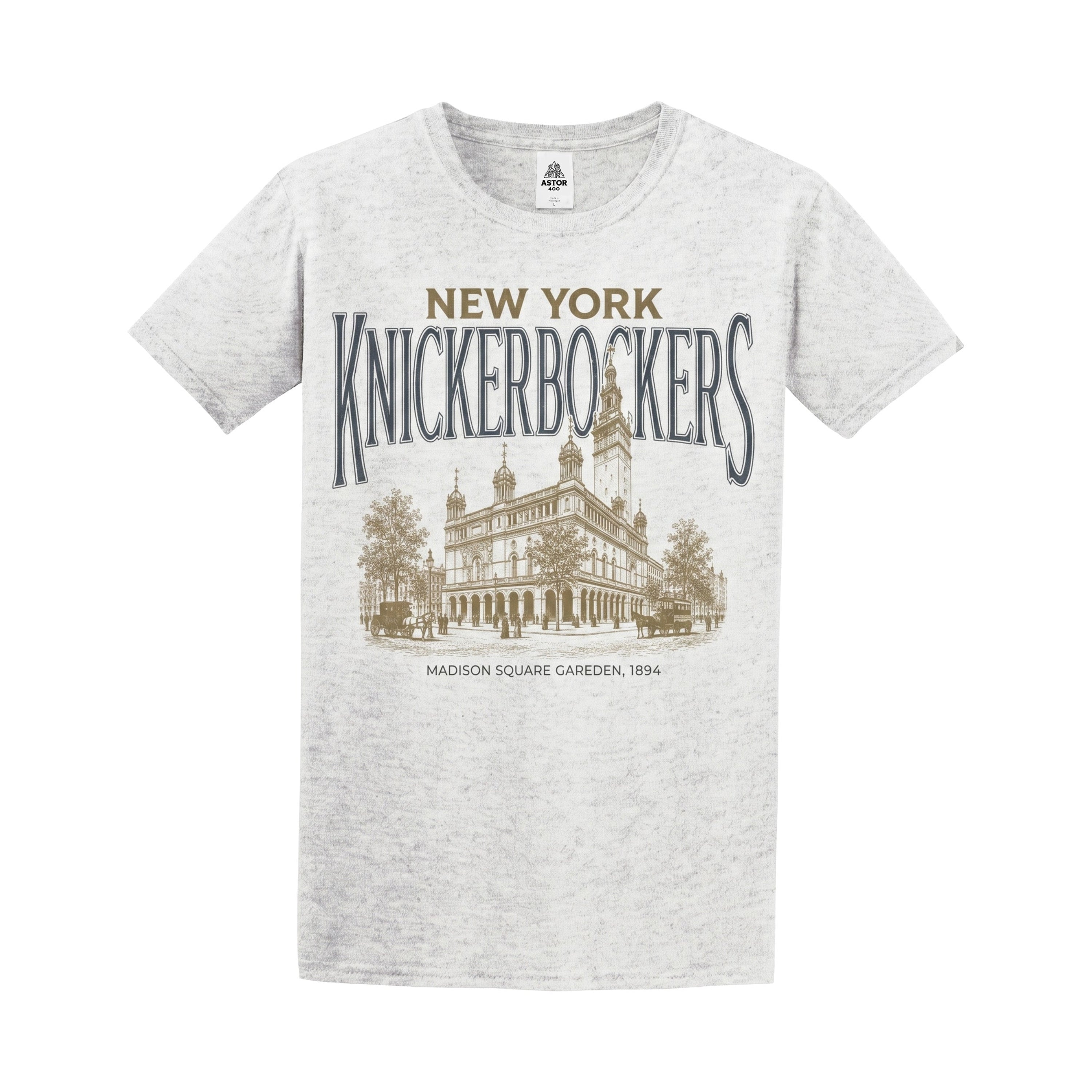 Astor 400 Capsule 3 Knickerbockers Tee
