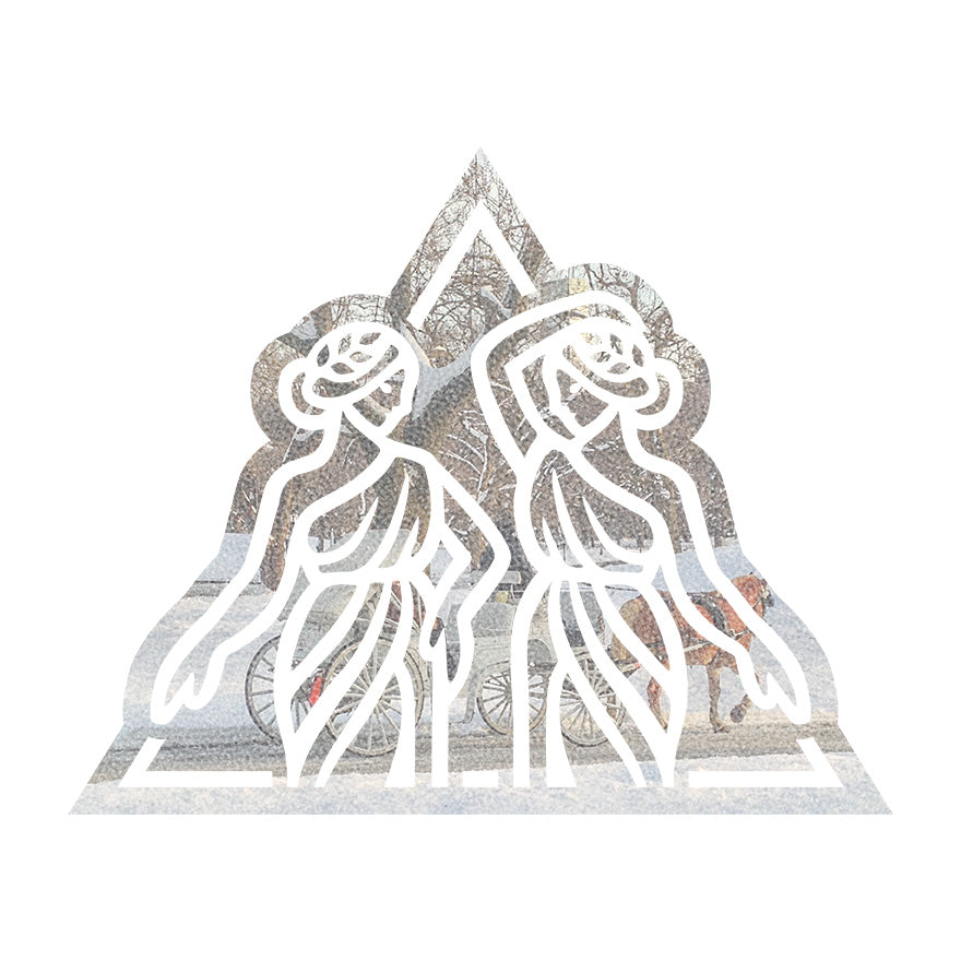 Central Park Muses Long Sleeve Tee