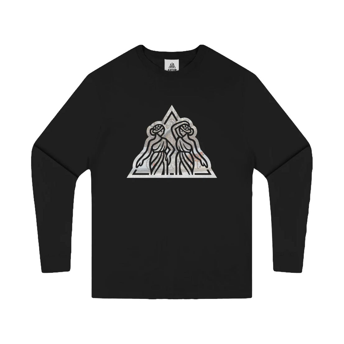 Central Park Muses Long Sleeve Tee