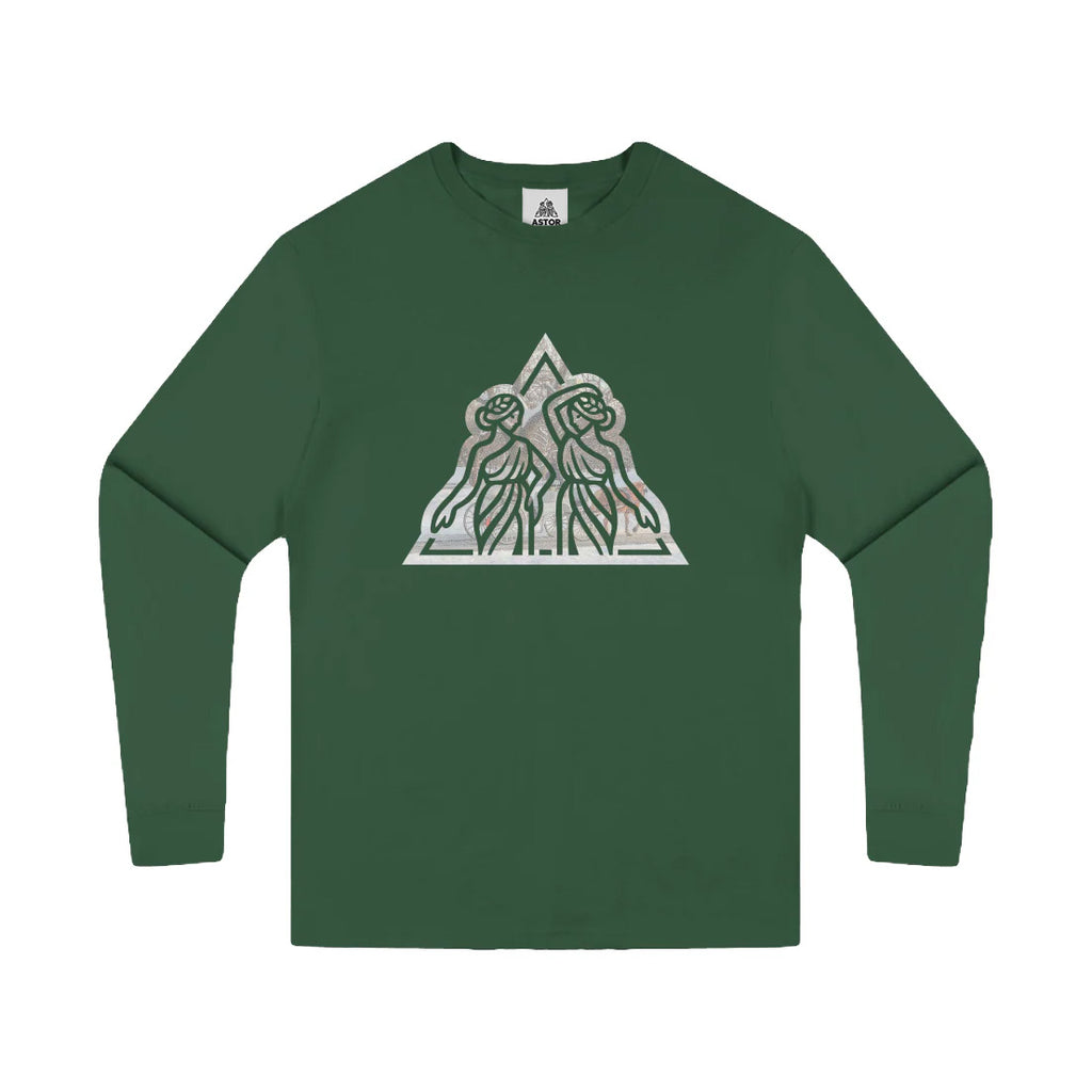 Central Park Muses Long Sleeve Tee