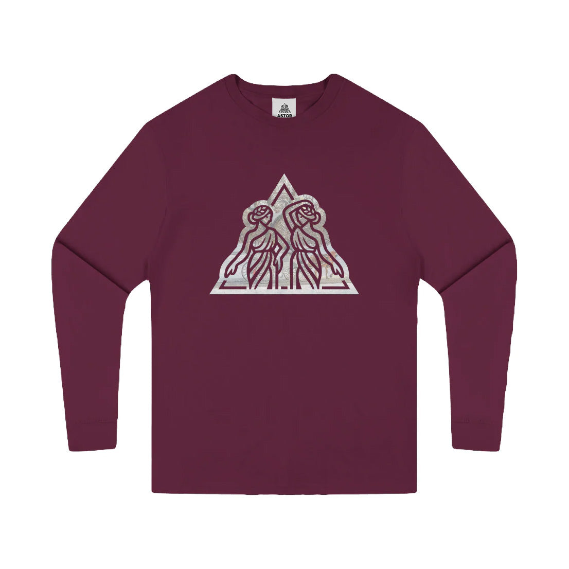 Central Park Muses Long Sleeve Tee