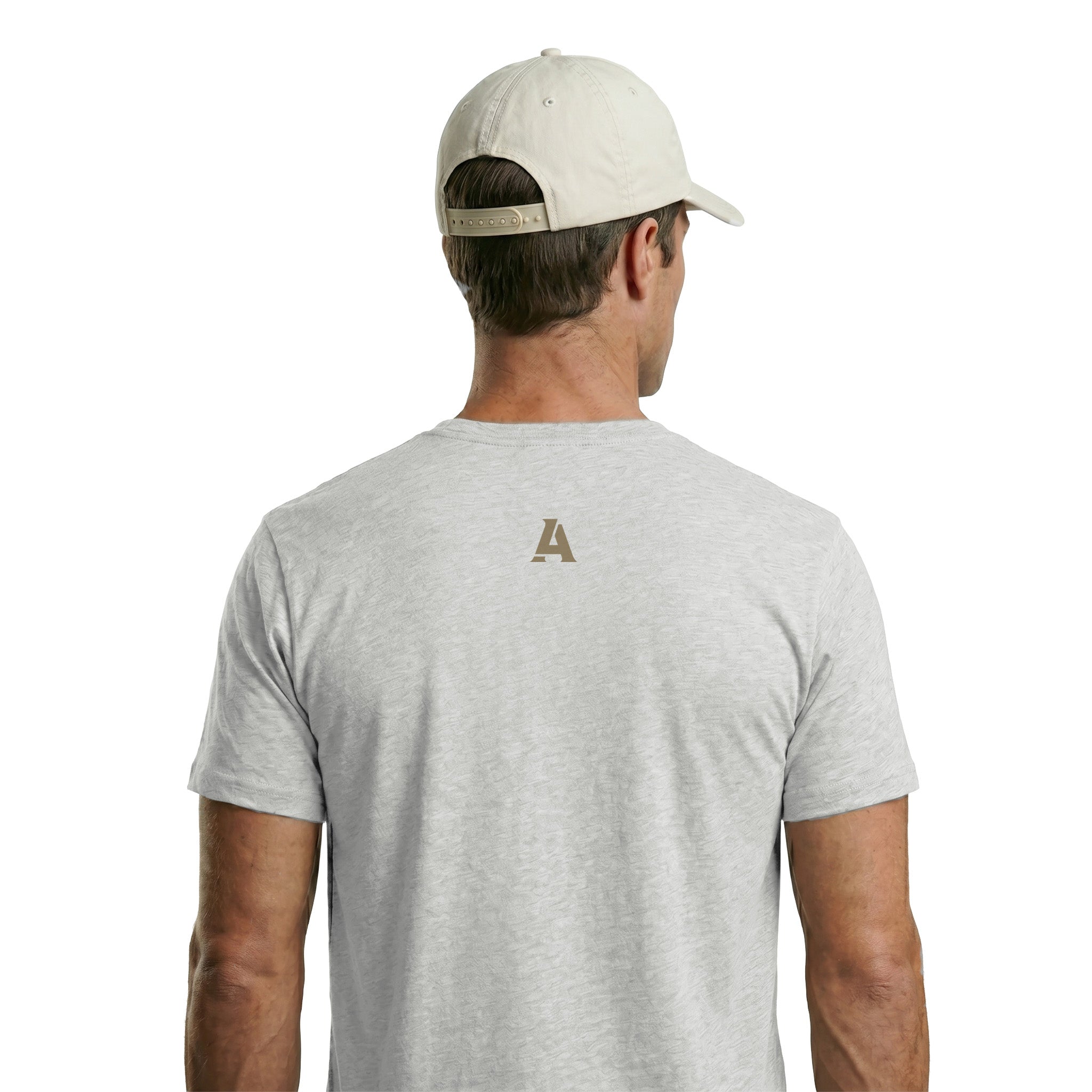 Model wearing Astor 400 Central Park Tee (Back)