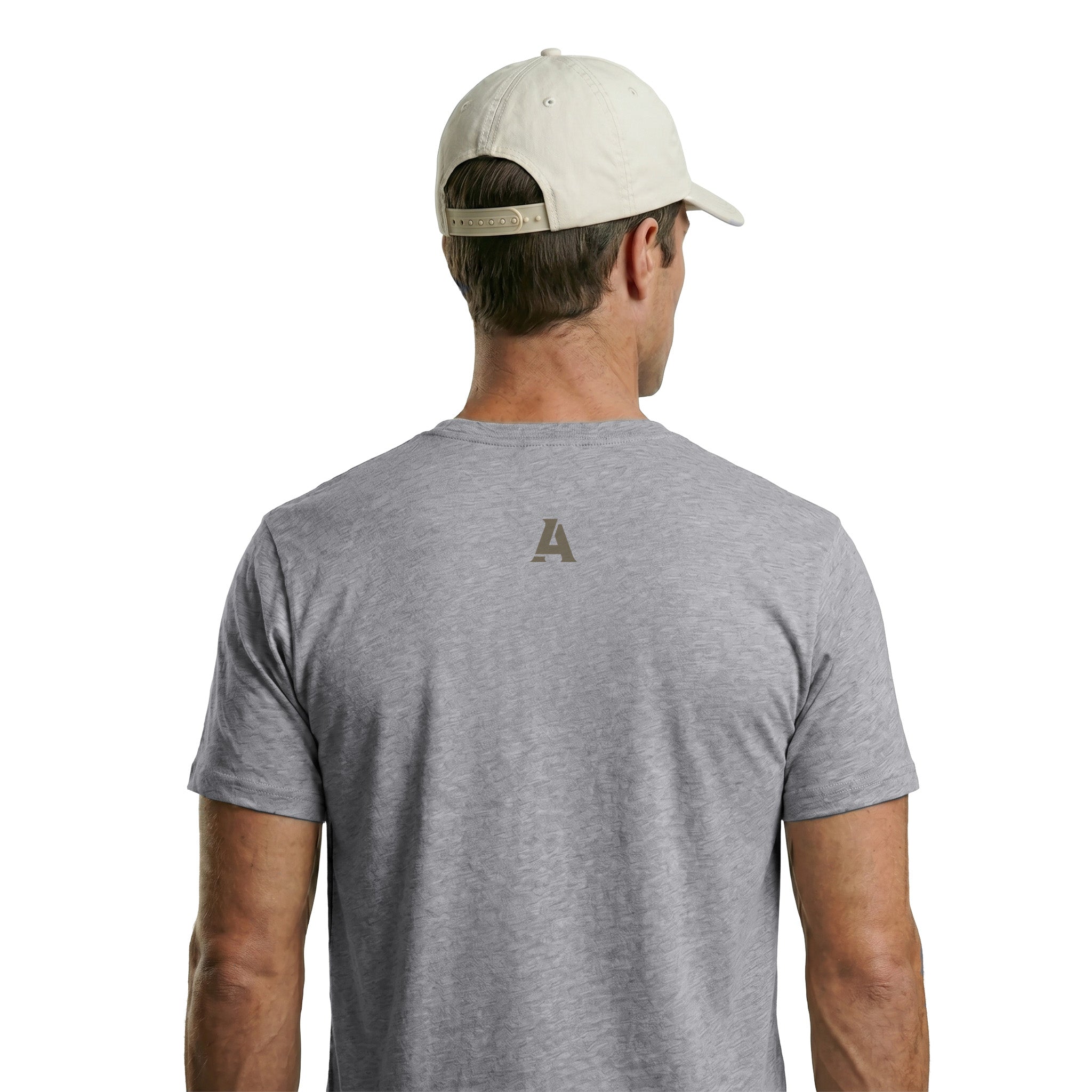 Capsule 3 Central Park Tee on Model (Back)