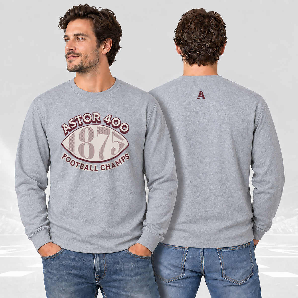 Football Champs Long Sleeve Tee