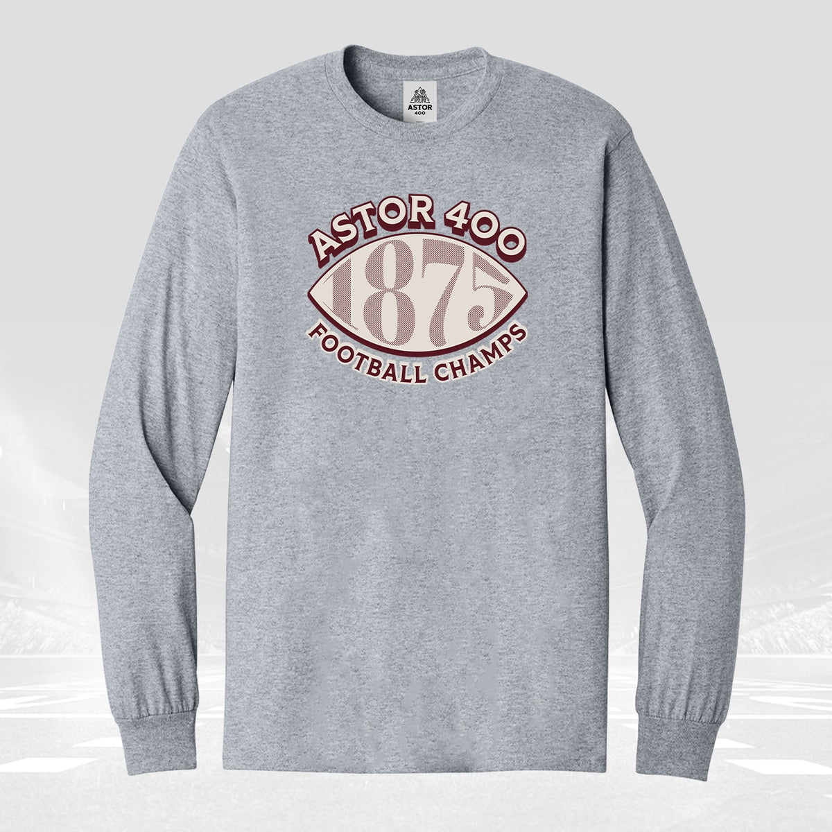 Football Champs Long Sleeve Tee