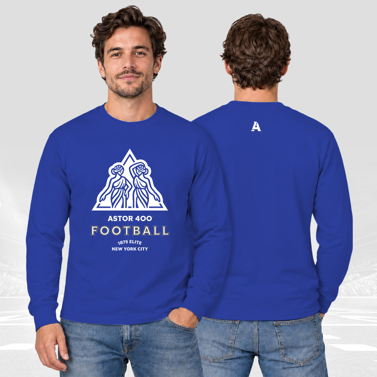 Football Muses Long Sleeve Tee
