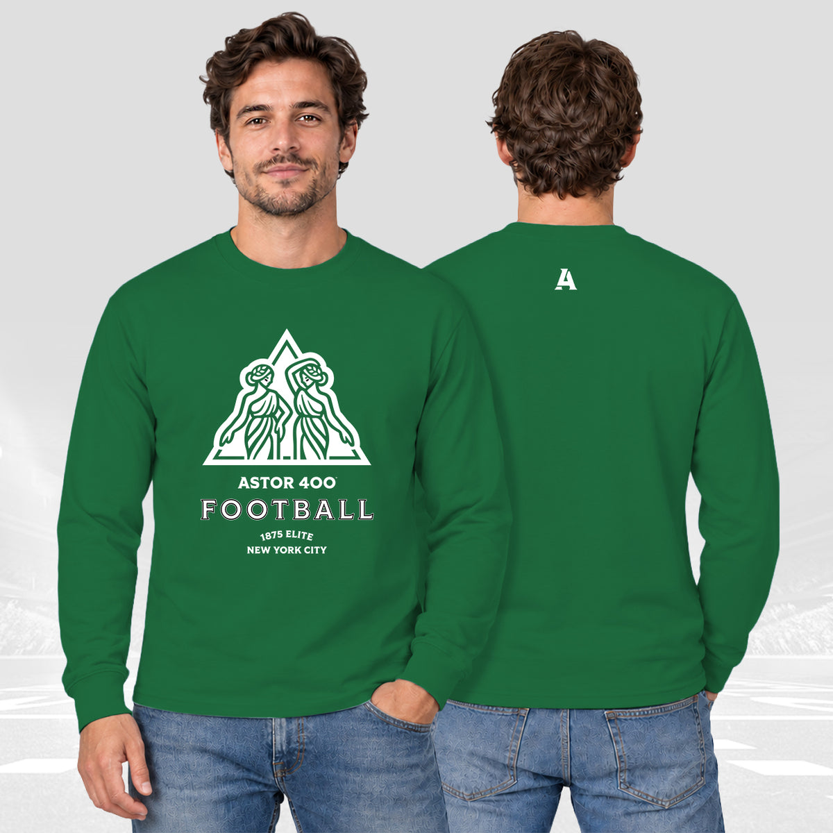 Football Muses Long Sleeve Tee