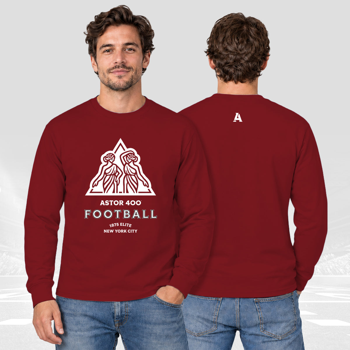 Football Muses Long Sleeve Tee