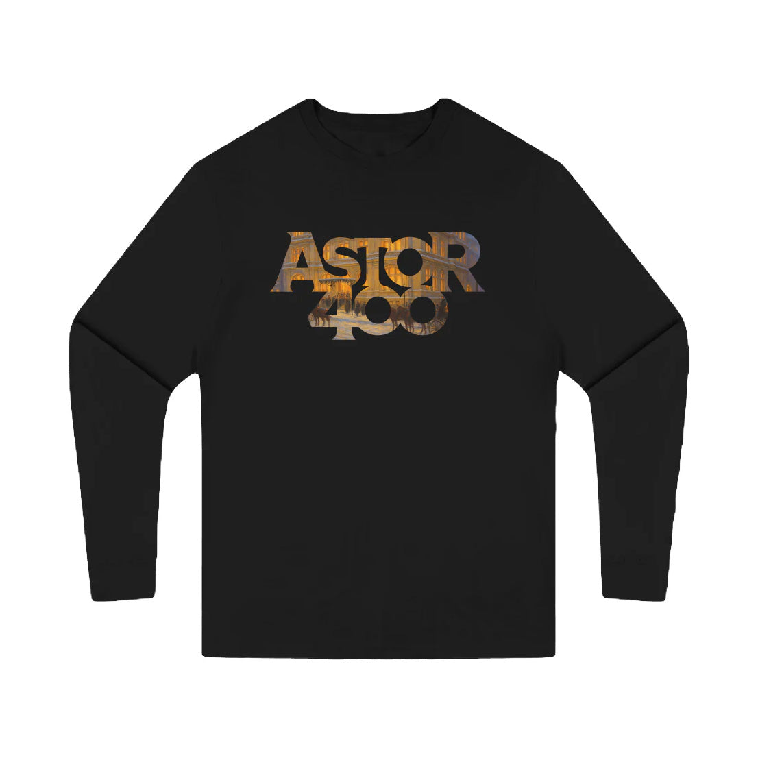 Lit Up Logo Long Sleeve Tee