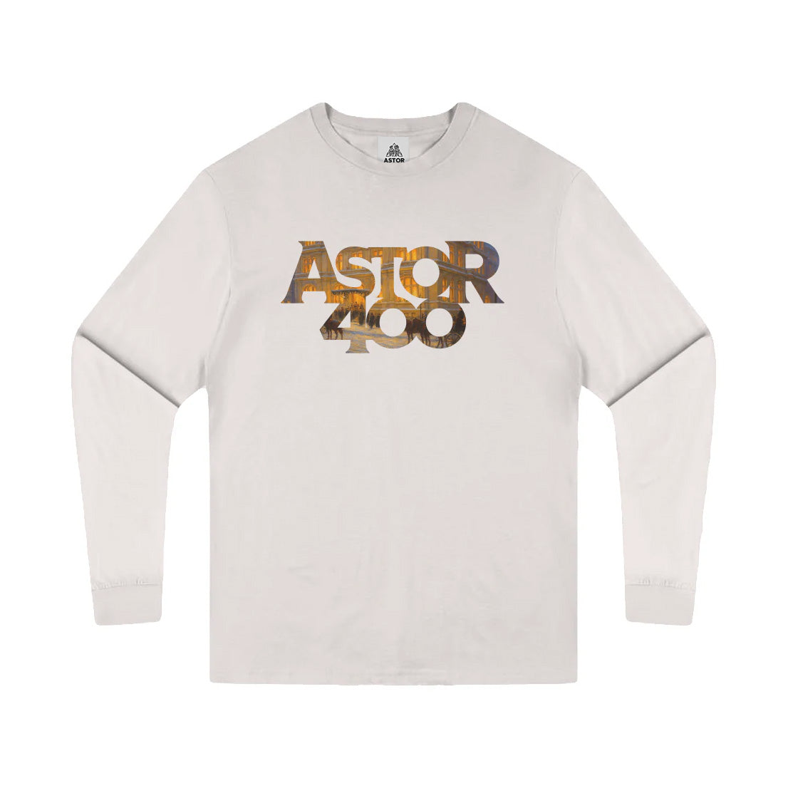 Lit Up Logo Long Sleeve Tee