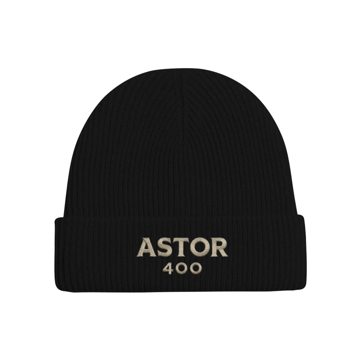 Logo Cashmere Wool Beanie