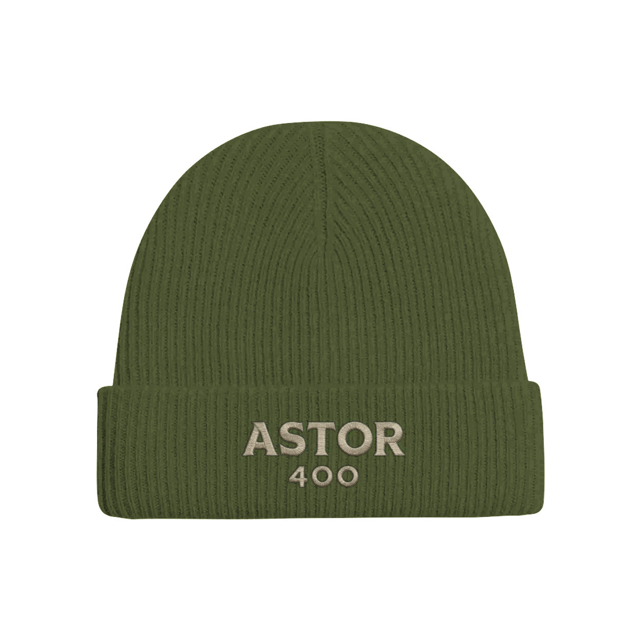 Logo Cashmere Wool Beanie