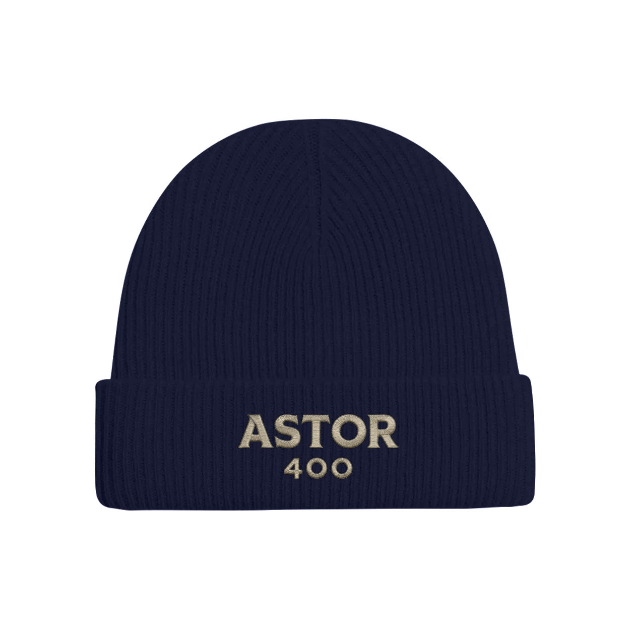 Logo Cashmere Wool Beanie