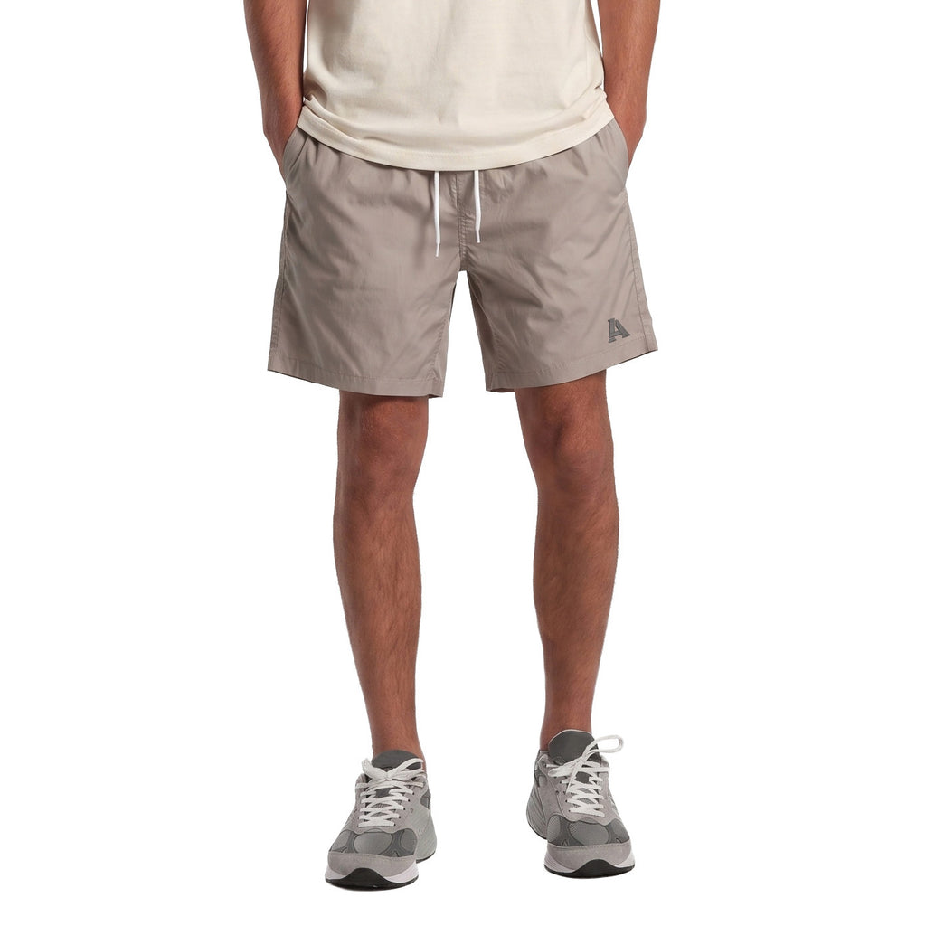 Male model wearing Capsule No. 3 shorts