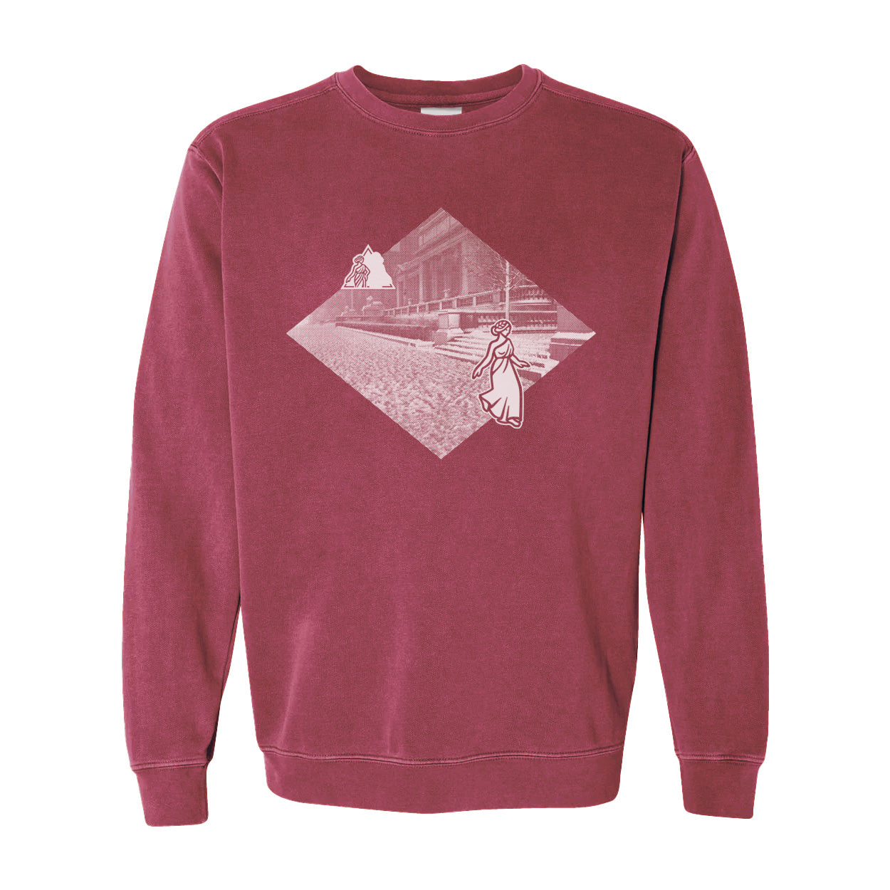 Muse at the Library Sweatshirt