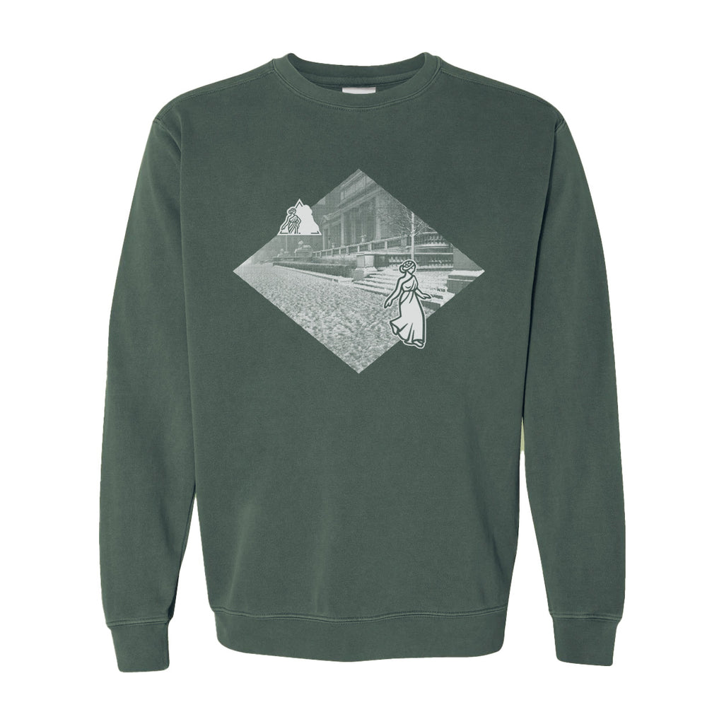 Muse at the Library Sweatshirt