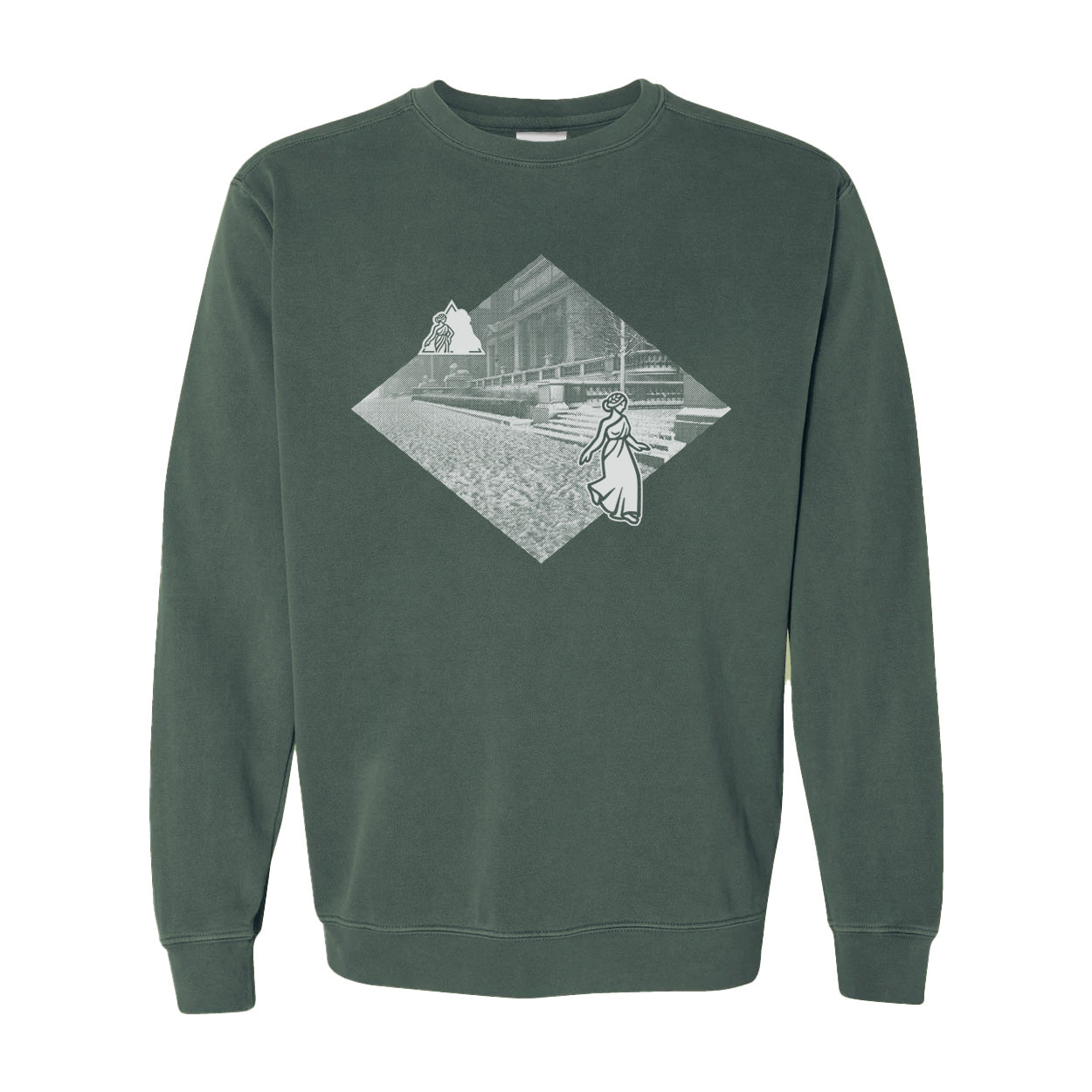 Muse at the Library Sweatshirt