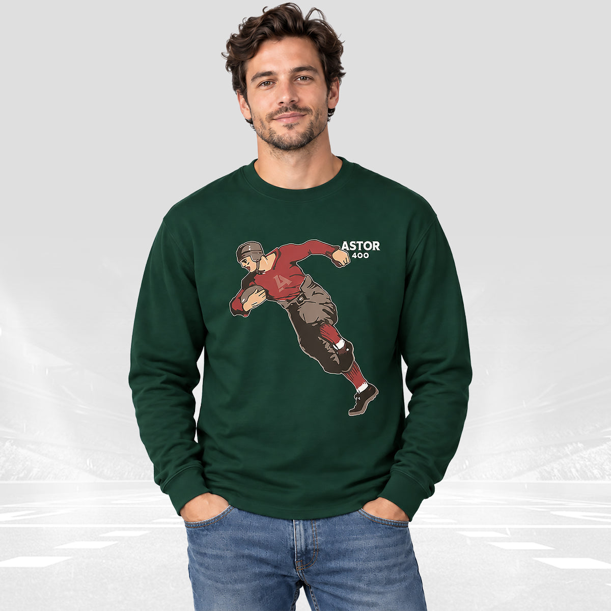 OG Footballer Long-Sleeve Tee
